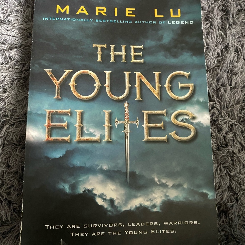 The young elites by Marie Lu